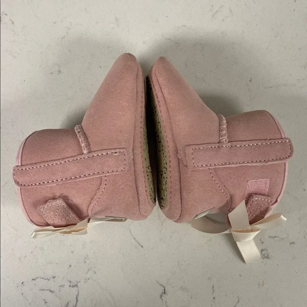 UGG® Jesse Bow II Bootie Pink Size 0/1